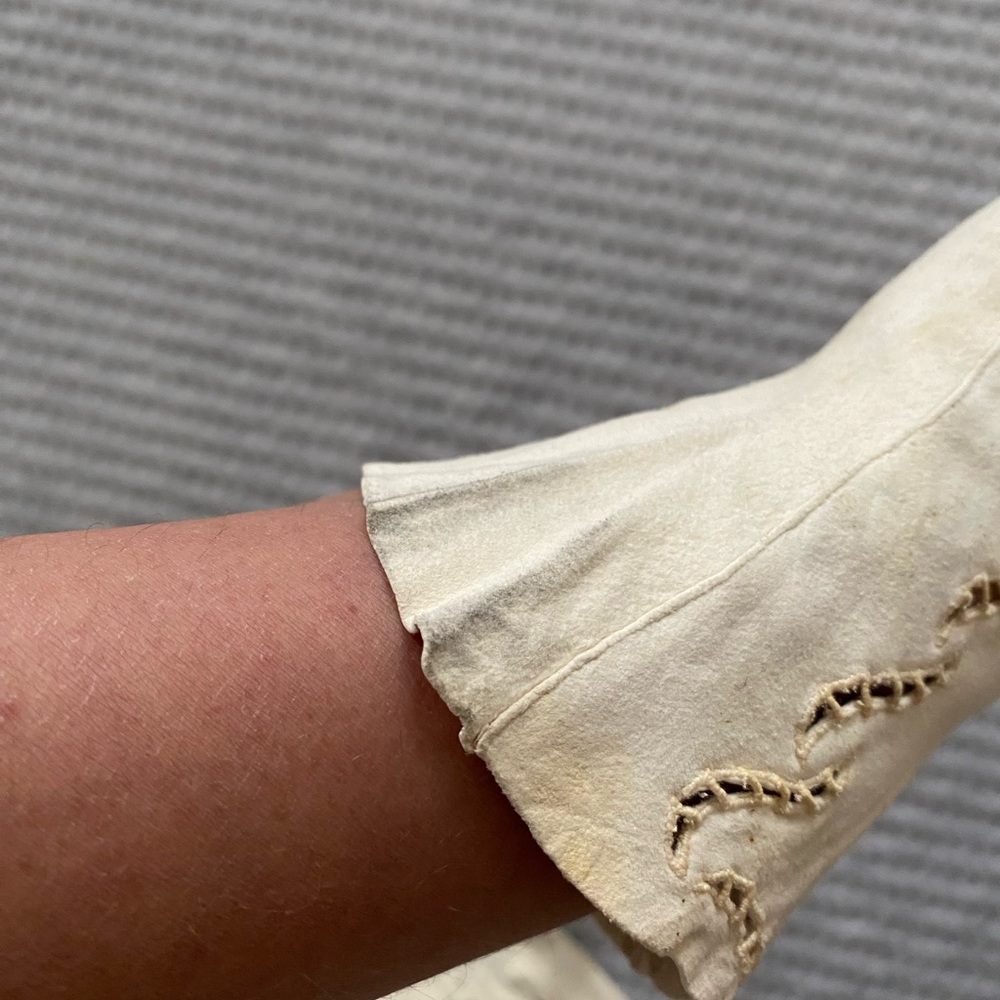 VINTAGE LEATHER GLOVES - Picture 4 of 11